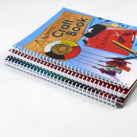 Carnet à spirale personnalisé de haute qualité, planificateur hebdomadaire et mensuel à reliure métallique, impression de carnets à prix abordable pour étudiants