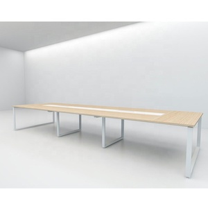 Prix d'usine Mobilier de bureau Bureau de table de réunion rectangulaire moderne pour <span class=keywords><strong>conférence</strong></span> exécutive - Product Image 3