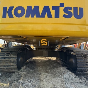 โครงการเหมืองแร่และงานก่อสร้างใช้รถขุดไฮดรอลิกแบบตีนตะขาบ Komatsu PC350 ขนาด 35 ตัน - Product Image 6