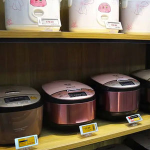 Masalah soldering produk 2025 Label rak elektronik Label tepi Esl Label Tag harga Digital untuk toko obat pemegang Tag harga - Product Image 1