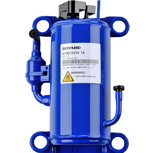 Компрессор Boyard R290 12В постоянного тока, 1800 Вт, горизонтальный, для портативных кондиционеров, фургонов, грузовиков, автобусов, караванов - Product Image 1