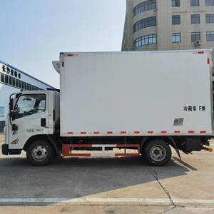 SEENTONE Nueva Camioneta Refrigerada Diésel Euro 6 Manual con Cámara Frigorífica Móvil JMC 4x2 con Rango de Temperatura de -20-5 y Capacidad de 1-10T - Product Image 2
