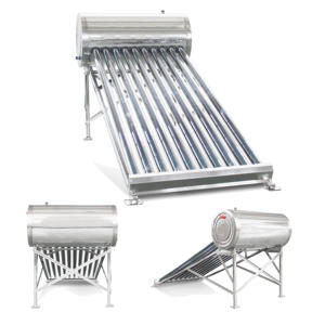 <span class=keywords><strong>Calentador</strong></span> de Agua <span class=keywords><strong>Solar</strong></span> Compacto de Tubos Evacuados Eléctrico Sin Presión de 300L para Uso en Hoteles y Exteriores, Independiente y Concentrado - Product Image 5