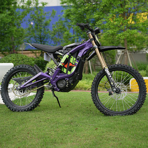 Motocicleta Todoterreno Surron Light X Blanca para Adultos 72v35Ah Surron 1. Potencia Aumentada, Rendimiento de Aceleración Mejorado 0-30 Km/h - Product Image 1