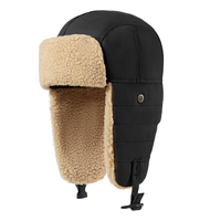 Gorro Ushanka Térmico Personalizado QJ OEM, Gorro de Invierno Grueso Estilo Lei Feng, Gorra de Piloto a Prueba de Viento para Ciclismo al Aire Libre con Protección para las Orejas