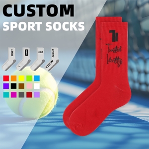 Calcetines Deportivos de Punto, 82% Algodón, Transpirables, Hipoalergénicos, Ajuste Elástico, Puño Antideslizante, Para Toda Temporada, Directo de Fábrica - Product Image 1