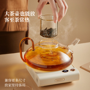 Oidire <b>Heated</b> Cup Mat Adjustable Temperature <b>USB</b> Powered Office Hand Warmer Drink Warmer - Product Image 2