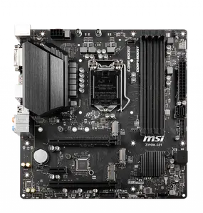 Msi Z390M-S01 M-ATX anakart destekler 9th nesil CPU 9600K 9700K 9900K Z390 LGA 1151
