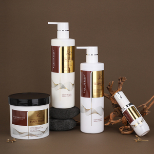 Nouvelle Arrivée Masque Capillaire au Collagène Crème Revitalisante pour Hydratation Profonde Réparation Lissage et Hydratation Usine - Product Image 5
