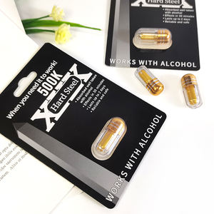 Fabricación por Contrato OEM/ODM, Fabricante de Cápsulas, Personalización Disponible, Pastillas para la Potencia Masculina Rhino - Product Image 1