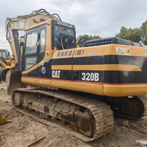 Excavadora Usada CAT 320B de Alta Durabilidad y Confiabilidad para Excavación de Cimentaciones Residenciales y Proyectos de Tuberías Subterráneas Municipales - Product Image 1