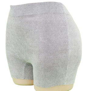 Culottes <span class=keywords><strong>jetables</strong></span> de <span class=keywords><strong>maternité</strong></span> en polyester élasthanne très extensible, respirantes, pour femmes enceintes - Vente en gros OEM - Product Image 3