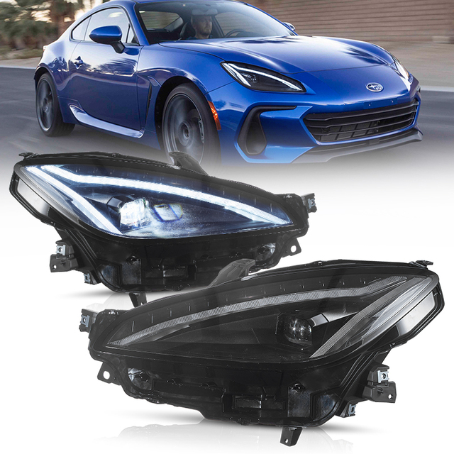 VLAND Full LED Front lamp Headlight 2nd Gen ZN8/ZD8 2021-2024(Second Generation ZN8/ZD8) for Toyota GR86 / BRZ
