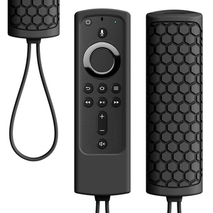 ZYF <strong>Firestick</strong> <strong>Remote</strong> Cover, Anti Slip Shockproof Silicone Protective Cover Case for Fire TV Stick 4K - Multiple Colors to Choose - Product Image 5