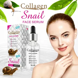Peimei SNAIL & COLLAGEN Serum Hautpflege Anti-Aging Akne Reparatur glühendes Bleaching Gesichts serum mit Schnecken mucin