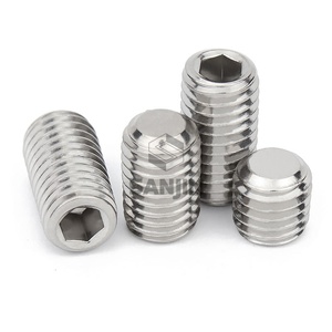 <span class=keywords><strong>Tornillo</strong></span> de Fijación <span class=keywords><strong>sin</strong></span> <span class=keywords><strong>Cabeza</strong></span>, Resistente, de Acero, M4/M7, con <span class=keywords><strong>Cabeza</strong></span> Hexagonal, Tipo S-J, para Bicicleta y Motocicleta - Product Image 5