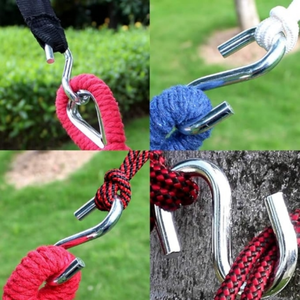 Hamaca Columpio de acero inoxidable 304 gancho S para hamaca - Product Image 5