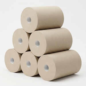 <span class=keywords><strong>Papel</strong></span> Higiénico Desechable Ultra Suave y <span class=keywords><strong>Ecológico</strong></span> a <span class=keywords><strong>Precio</strong></span> Económico, Rollos sin Núcleo de Pulpa de Bambú para el Hogar, Baño, Hotel y Uso Público - Product Image 2