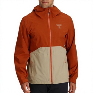 Customised Logo Hooded <b>Men's</b> Windbreaker Rain <b>Jacket</b> High Quality Soft Shell Fabric New Design Winter Season Customizable - Product Image 1