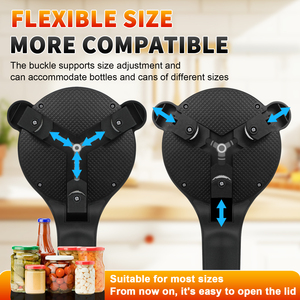 ที่เปิดกระป๋องไฟฟ้า ที่เปิดขวด ชาร์จ USB ได้ ใช้งานง่ายด้วยปุ่มเดียว ที่เปิดกระป๋องสำหรับใช้ในบ้าน รถบ้าน หรือรถยนต์ - Product Image 6