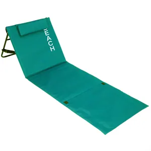 كرسي للشاطئ قابل للطي بمقاس 160×54×39 سم كرسي للشاطئ بحصيرة رمال واحدة