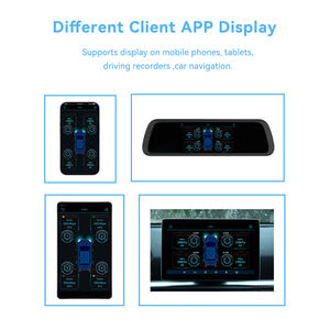 ระบบตรวจสอบแรงดันลมยางภายนอกรถยนต์ รุ่นบลูทูธ แบบไร้สาย สำหรับรถยนต์ทั่วไป รองรับระบบแอนดรอยด์ - Product Image 4