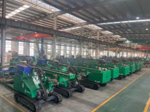 대규모 태양광 발전소용 고출력 65kW 디젤 파일 드라이버 신뢰할 수 있는 전원 수출 품질 - Product Image 6