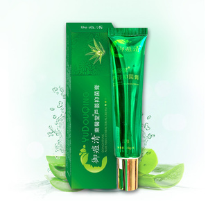 Verde prodotto per la cura della pelle sana crema naturale per l'acne idratante <span class=keywords><strong>Aloe</strong></span> Vera - Product Image 2