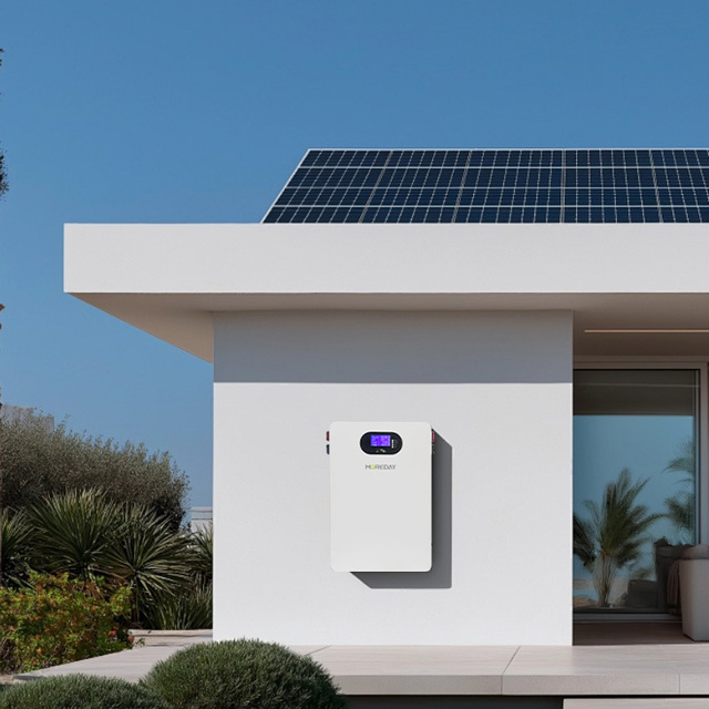 MOREDAY Wall Mounted Home Energy Storage 14.3kWh 51.2V 280AH LiFePO4 Battery Storage for Residential Backup Power