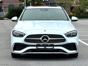 Mercedes-Benz S C200L 1.5 Turbo Automatica Berlina di Lusso 2022 con Sistema Audio <span class=keywords><strong>Bugatti</strong></span>, Illuminazione Ambientale a 64 Colori, Sedili in Pelle Scura, Pneumatici R18 - Product Image 1