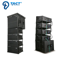 Système audio professionnel passif double grande puissance pour concerts de DJ, enceinte extérieure Line Array