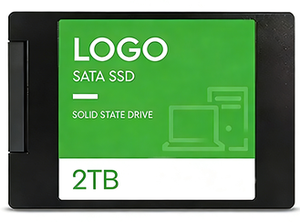 Orijinal Fabrika Yeşili 3.0 inç SATA 2TB Dahili Katı Hal Sürücüsü WDS240G3G0A - Product Image 5