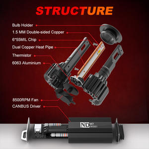 <span class=keywords><strong>Precio</strong></span> de fábrica 140W H1 H13 H3 H7 Led faro bombilla 9005 6500K 9007 9004 luz Auto coche H4 Led faro NAOEVO fábrica ND - Product Image 2