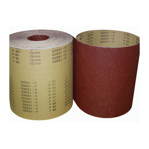 Rotolo di carta vetrata GXK51, spessore 1mm, ossido di alluminio, abrasivo, durezza media, personalizzabile, supporto OEM - Product Image 1