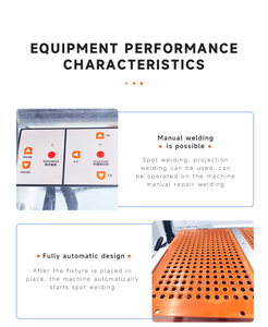 Industrial Automatic Single-Sided Spot Welding Machine 14500 18650 21700 Lithium Ion Battery Assembly Welder - Product Image 6