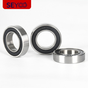 Rodamiento de Bicicleta SeYoo 16287-2RS 16x28x7mm Sellado de Doble Tapa Serie 69 de Acero para Bicicleta de Montaña - Product Image 1