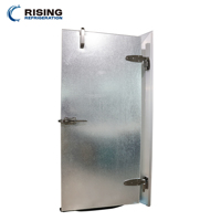 Acier galvanisé gaufré semi-enterré sur mesure pour chambre froide et congélateur walk-in