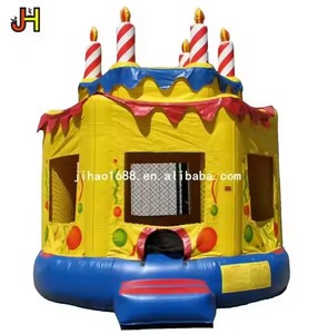 Inflatable nhảy Bouncer nhà hạnh phúc bánh sinh nhật cho Đảng - Product Image 3