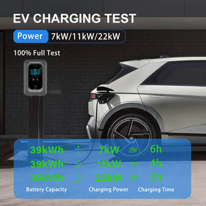 Hızlı şarj istasyonu araç Ev Ac 22kw 32a duvar kutusu tipi 1 11kw Typ <span class=keywords><strong>2</strong></span> 7.4kw Wallbox tipi <span class=keywords><strong>2</strong></span> elektrikli araç şarjı elektrikli araba için - Product Image 5