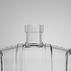 Bouteilles en verre super flint de 200 ml, forme unique, très vendues, avec bouchon en liège pour whisky, brandy, <span class=keywords><strong>gin</strong></span> - Product Image 6