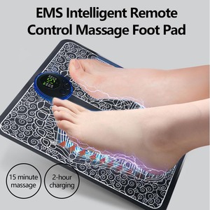 Masajeador de Pies Inteligente <span class=keywords><strong>JD</strong></span>-001 EMS, Almohadilla de Masaje de Pies con Microcorriente para Deportistas y Adultos, Máquina de Masaje de Pies con Pulsos - Product Image 2