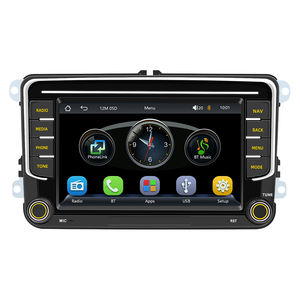 Reproductor Multimedia para Auto de 7'' con Linux para <span class=keywords><strong>Volkswagen</strong></span> VW, con Carplay, Android Auto, Navegación GPS, WIFI, Reproductor de Video MP5 2din - Product Image 1