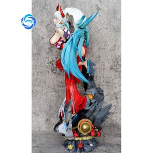 <span class=keywords><strong>Figura</strong></span> de Acción de PVC del <span class=keywords><strong>Anime</strong></span> Japonés <span class=keywords><strong>One</strong></span> <span class=keywords><strong>Piece</strong></span>, Yamato Sexy Hija de Kaido, Tamaño Grande de 45 cm - Product Image 2