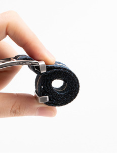 <span class=keywords><strong>Bracelet</strong></span> de montre en nylon sergé premium à boucle simple, 19 21 20 <span class=keywords><strong>22</strong></span> <span class=keywords><strong>mm</strong></span>, <span class=keywords><strong>bracelet</strong></span> long, bande de montre en tissu sport, réglage en une seule pièce - Product Image 4