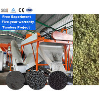 LANE Palm Lege Fruitbundel Organische Meststof Apparatuur EFB Afvalverwerkingsmachine Industriële Plantenleverancier