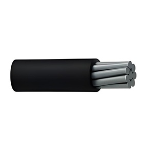 Câble d'alimentation industriel THHN à conducteur en aluminium, isolé en PVC, 90GC 600V, monoconducteur 0,5 mm², ISO9001, CCC - Product Image 1