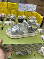 Sandales en cuir confortables et mignonnes pour bébés garçons et enfants, tailles 22-36, avec couleurs variées, vente en gros à 2,98 $