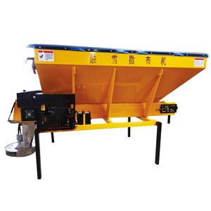 เครื่องจักรกำจัดหิมะบนถนนประสิทธิภาพสูงแบบติดตั้งบนยานพาหนะ พร้อมเครื่องหว่านเกลือ - Product Image 4