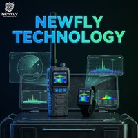 Système de détection de drones portable à bande complète 70 MHz-6,2 GHz avec alerte par bracelet pour la sécurité des prisons et la patrouille des frontières