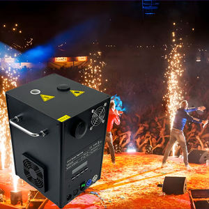 1500W Cold Spark Firework Machine with Metal Construction AC 110-240V for Stage Fountain Displays at Weddings & Parties - Product Image 6